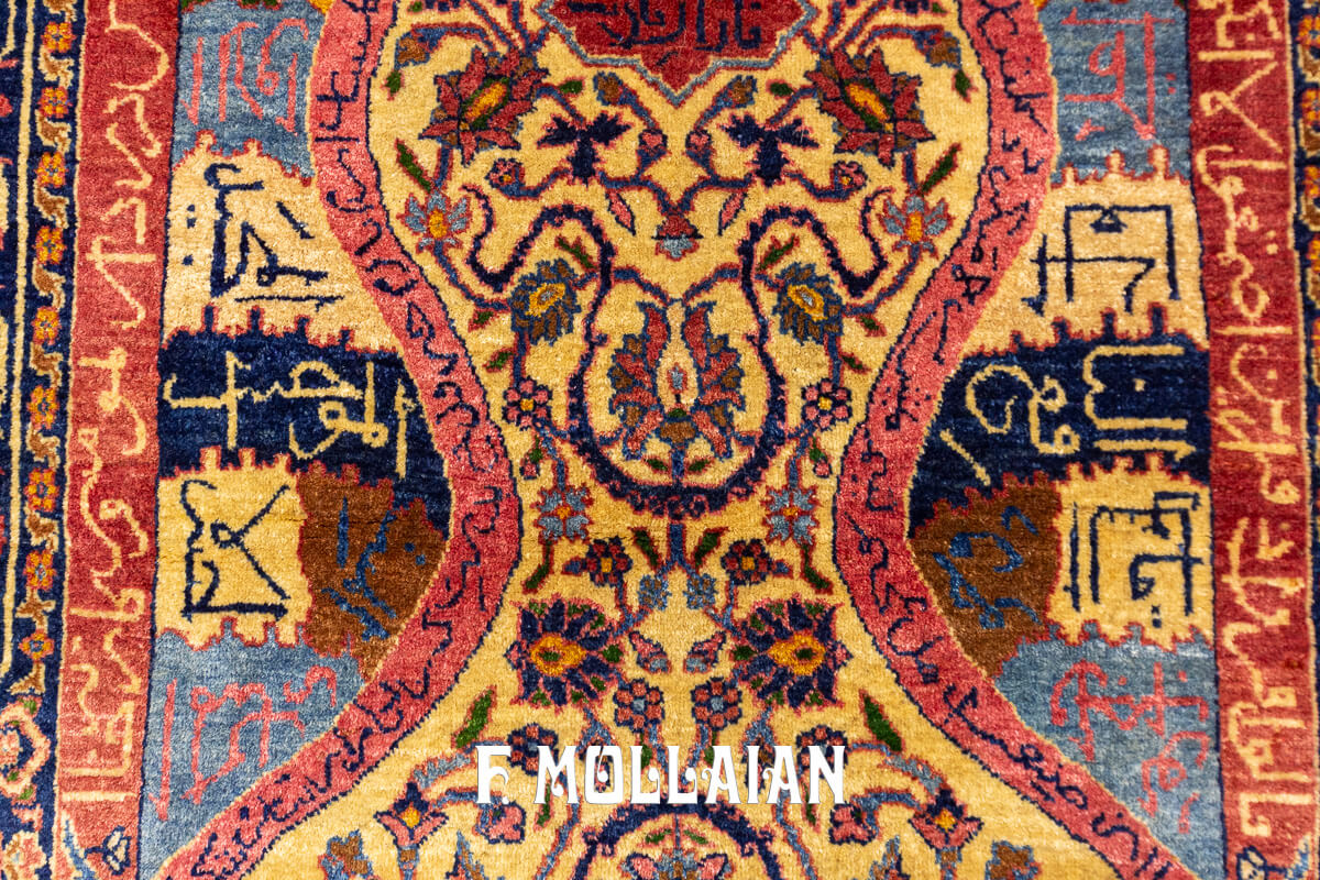 Kashan Manchester Rug n°:422171